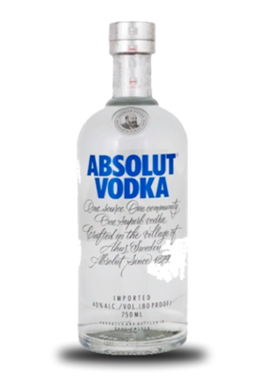 Водка Абсолют 0.5
