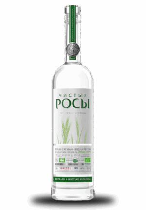 Водка Чистые Росы 0.5