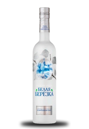 Водка Белая Берёзка 0,5