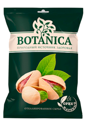 Фисташки Ботаника 50г