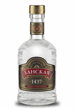 Водка Ханская 0,5