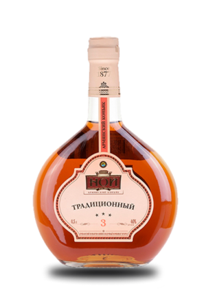 Армянский Коньяк Ной 3 года 0,5