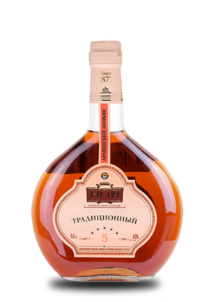 Армянский Коньяк Ной 5 лет 0,5