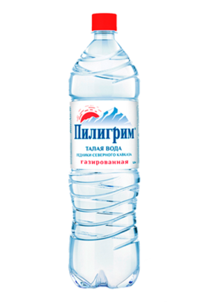 Вода Пилигрим газ. 1.5