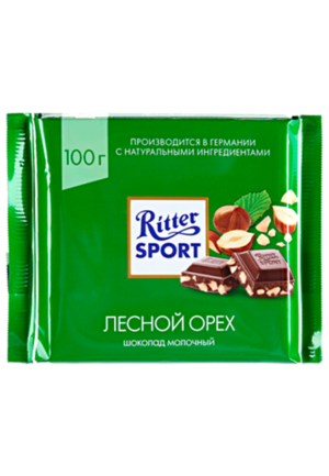 Шоколад Риттер Спорт 100г