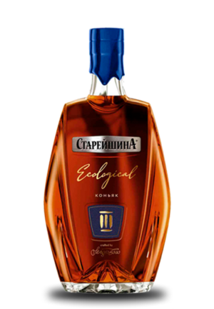 Коньяк Старейшина 3 года 0,5