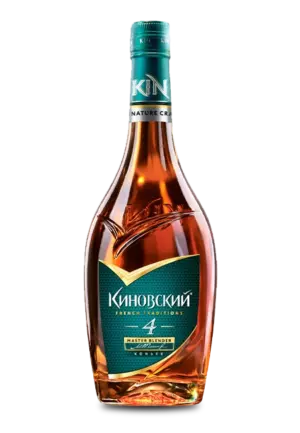 Коньяк Киновский 4 года 0.5