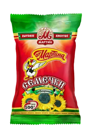 Семечки отборные 100г